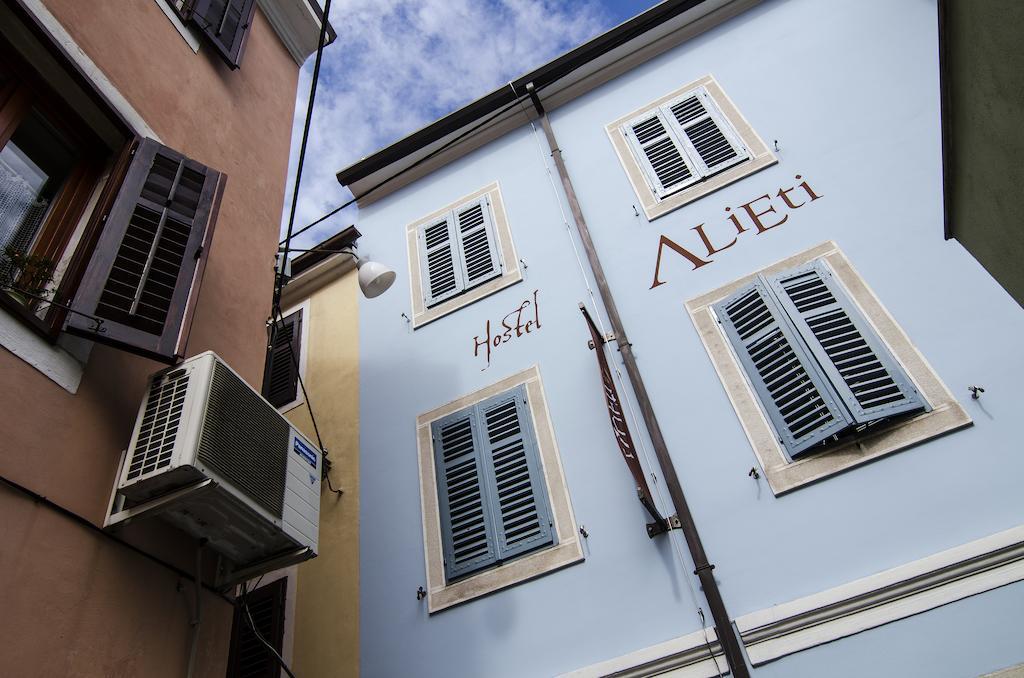 Hostel Alieti Izola Exteriér fotografie