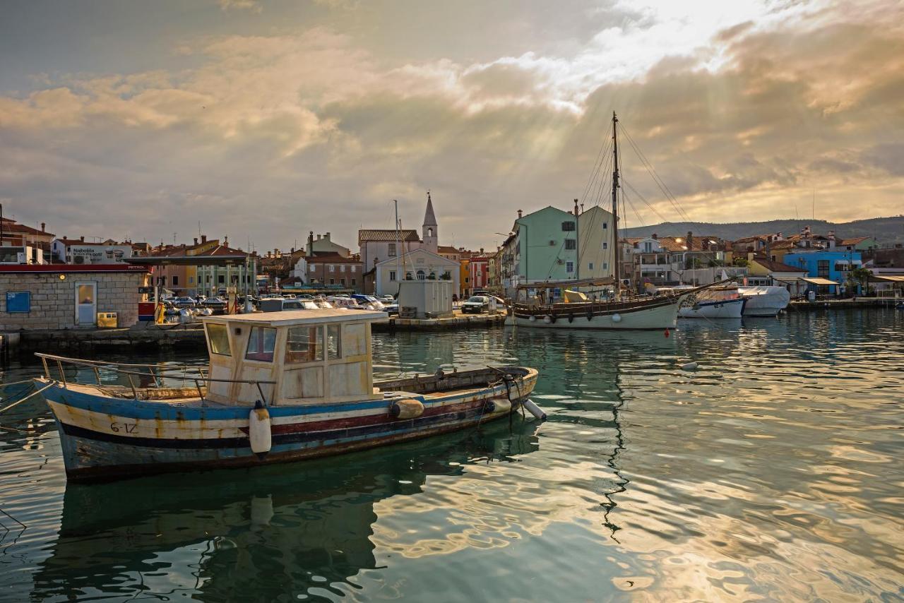 Hostel Alieti Izola Exteriér fotografie
